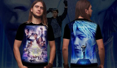 Футболки с полной запечаткой: Первому игроку приготовиться